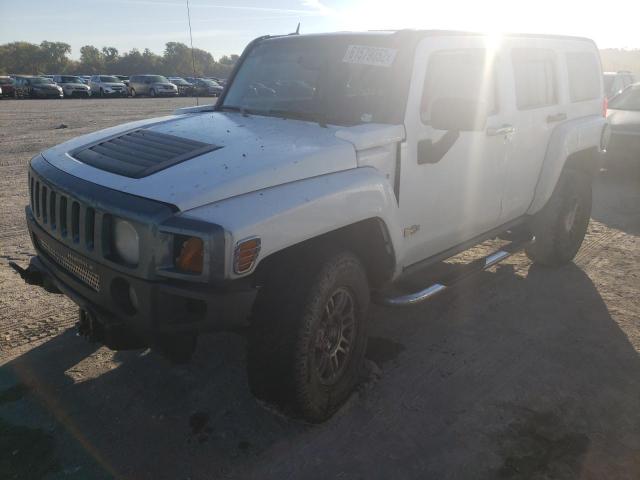 Photo 2 from auction – 2007 HUMMER H3 with VIN 5GTDN13E178150185