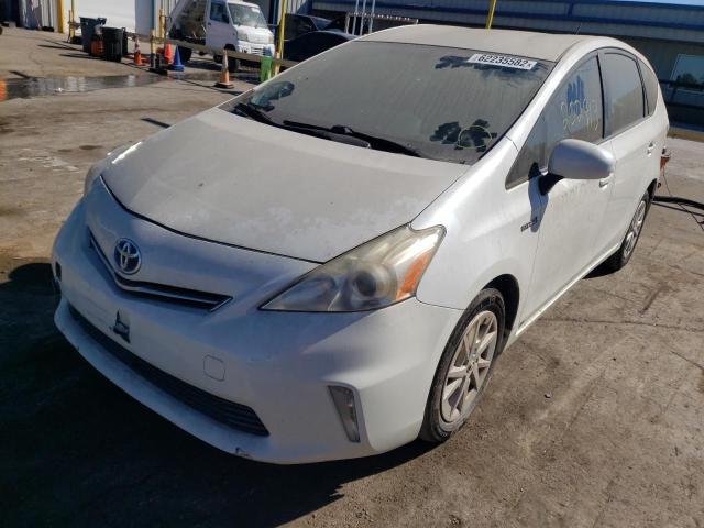 Photo 2 from auction – 2013 TOYOTA PRIUS V with VIN JTDZN3EU6D3262194