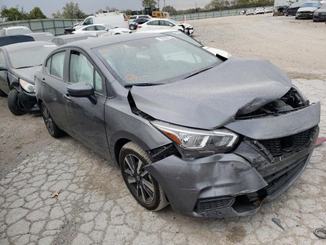 Photo 4 from auction – 2021 NISSAN VERSA SV with VIN 3N1CN8EV3ML861766