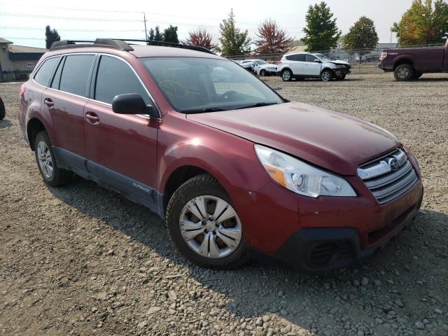SUBARU OUTBACK 2. 2013 with VIN 4S4BRCAC1D3304415 - Photo from auction