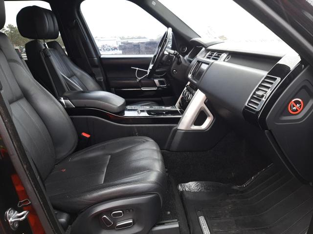 Photo 5 from auction – 2014 LAND ROVER RANGE ROVE with VIN SALGS3TF5EA161724