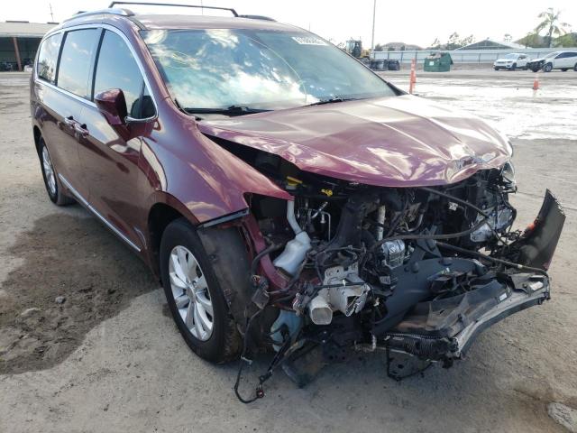 CHRYSLER PACIFICA T 2018 with VIN 2C4RC1EG2JR122165 - Photo from auction