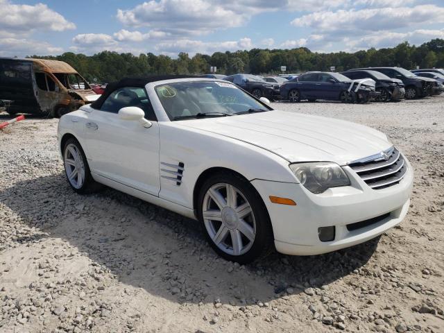 CHRYSLER CROSSFIRE 2005 with VIN 1C3AN65L65X054918 - Photo from auction
