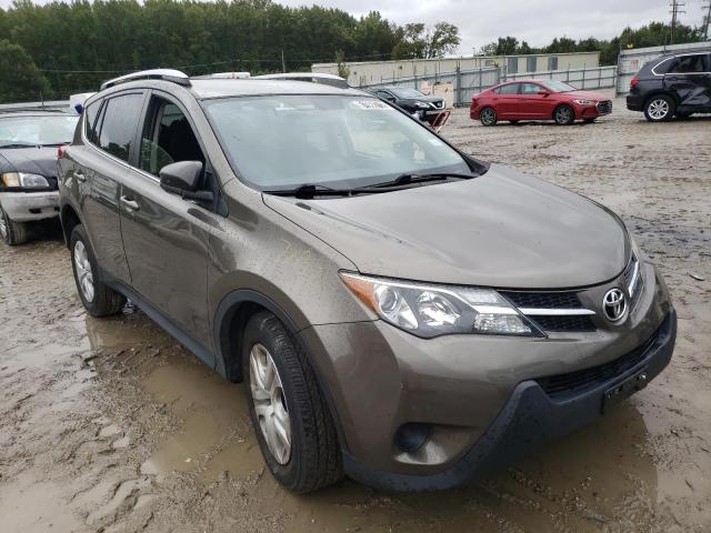 Photo 1 from auction – 2014 TOYOTA RAV4 LE with VIN JTMBFREV3ED071614