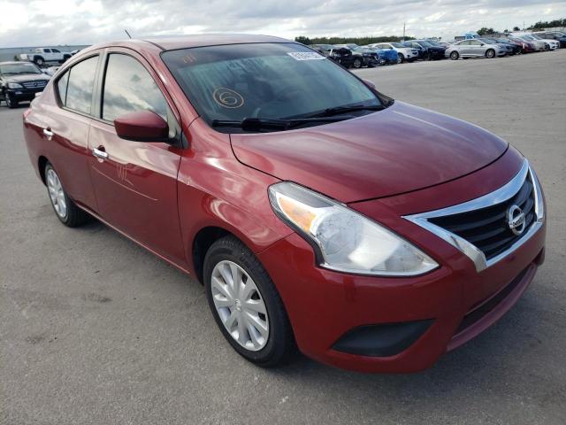 NISSAN VERSA S 2017 with VIN 3N1CN7AP4HK462877 - Photo from auction