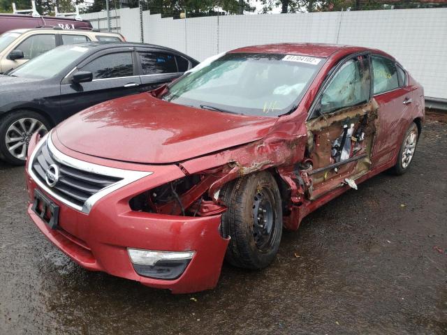 Photo 2 from auction – 2014 NISSAN ALTIMA with VIN 1N4AL3AP3EN332295