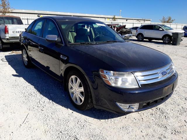 FORD TAURUS LIM 2008 with VIN 1FAHP25W28G184938 - Photo from auction