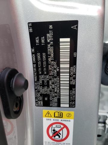 Photo 10 from auction – 2017 LEXUS RX 350 BAS with VIN 2T2ZZMCA7HC036581