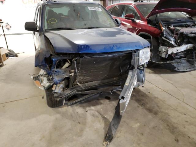 Photo 9 from auction – 2011 FORD ESCAPE XLT with VIN 1FMCU0DG9BKC47884