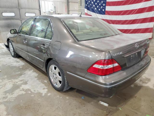 Photo 3 from auction – 2005 LEXUS LS 430 with VIN JTHBN36F155008625