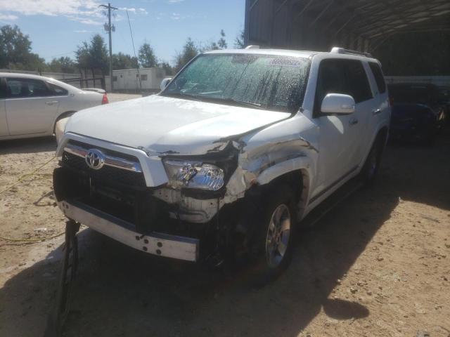 Photo 2 from auction – 2011 TOYOTA 4RUNNER SR with VIN JTEZU5JR3B5026728