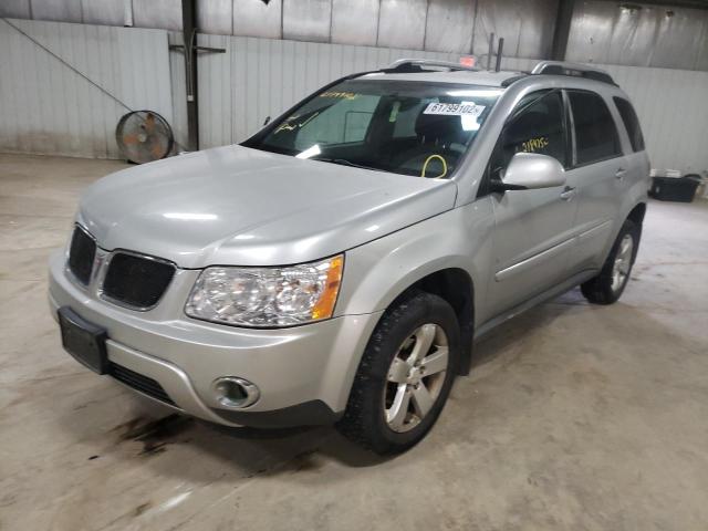 Photo 2 from auction – 2006 PONTIAC TORRENT with VIN 2CKDL73F066118611