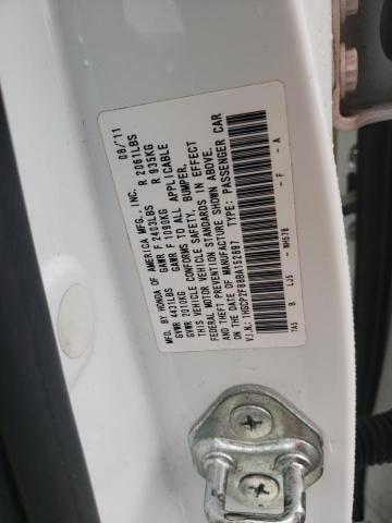 Photo 10 from auction – 2011 HONDA ACCORD with VIN 1HGCP2F88BA152897