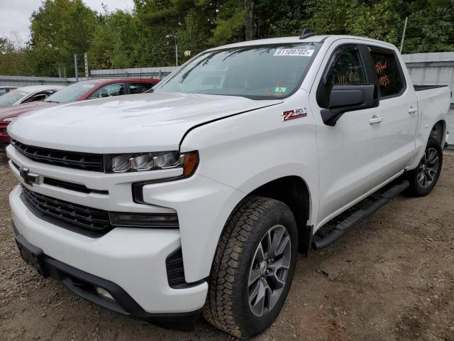 Photo 2 from auction – 2021 CHEVROLET SILVERADO with VIN 3GCUYEED6MG249228