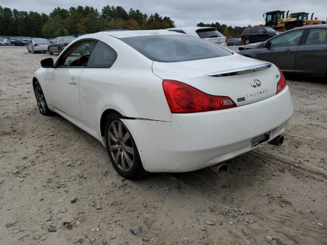 Photo 3 from auction – 2009 INFINITI G37 with VIN JNKCV64F89M651090