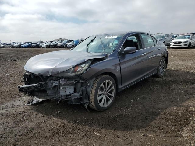 Photo 2 from auction – 2015 HONDA ACCORD SPO with VIN 1HGCR2E55FA059763