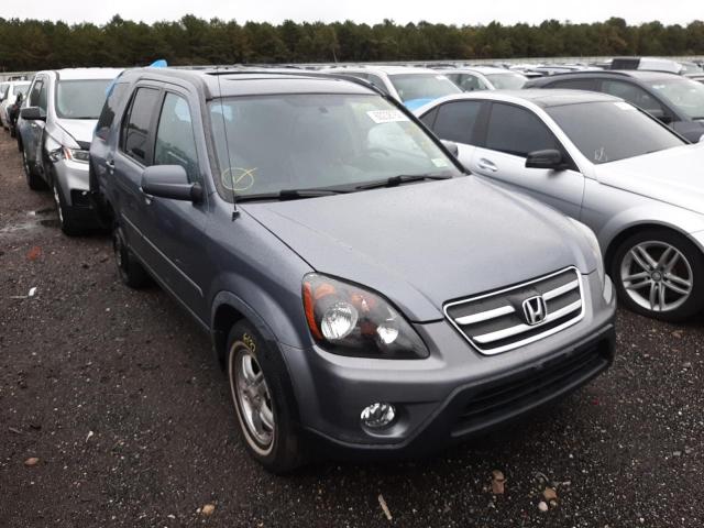 HONDA CR-V SE 2005 with VIN JHLRD78955C029414 - Photo from auction