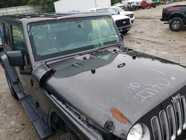 Photo 9 from auction – 2016 JEEP WRANGLER U with VIN 1C4BJWDG8GL222147