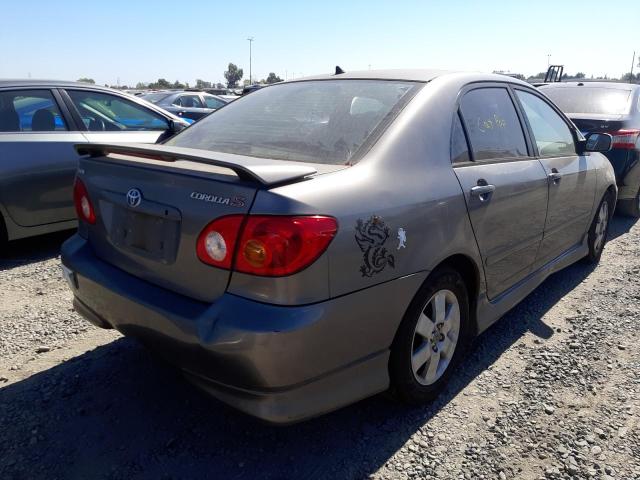Photo 4 from auction – 2004 TOYOTA COROLLA CE with VIN 1NXBR32E34Z196485
