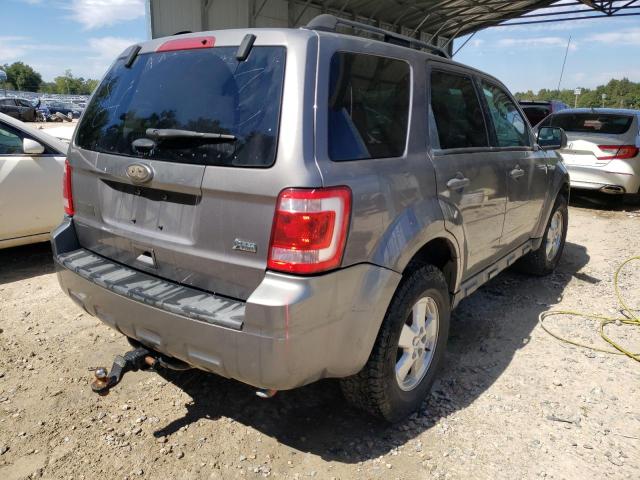 Photo 4 from auction – 2012 FORD ESCAPE XLT with VIN 1FMCU0DG3CKA77720