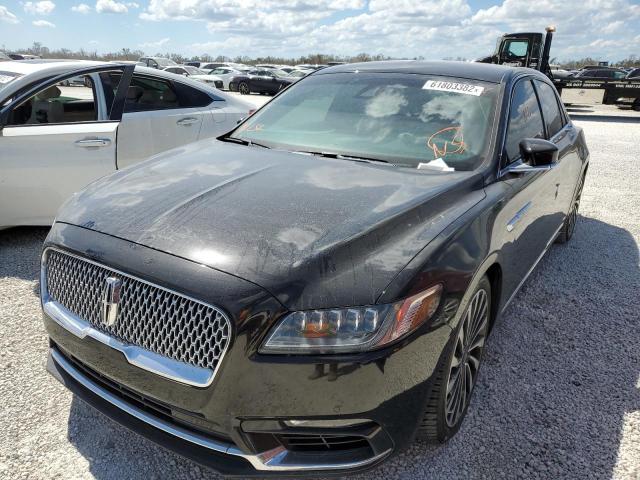 Photo 2 from auction – 2017 LINCOLN CONTINENTA with VIN 1LN6L9AP3H5637864