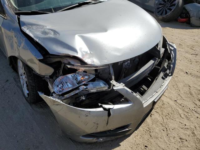 Photo 9 from auction – 2014 NISSAN SENTRA S with VIN 3N1AB7AP0EL637776