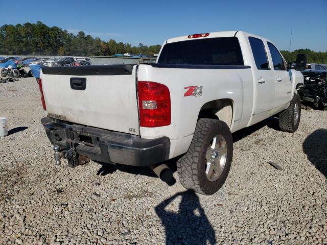 Photo 4 from auction – 2009 CHEVROLET SILVERADO with VIN 1GCHK63609F144027