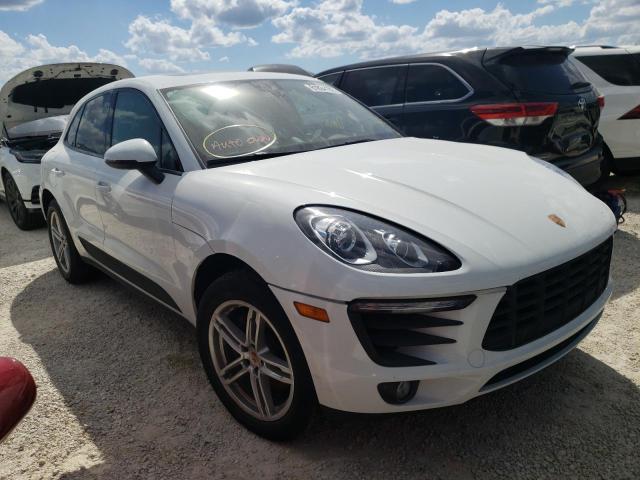 PORSCHE MACAN 2017 with VIN WP1AA2A54HLB08430 - Photo from auction