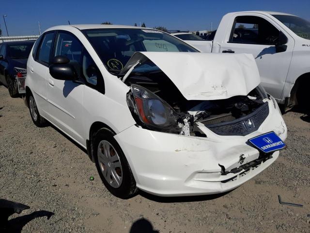 HONDA FIT 2011 with VIN JHMGE8H35BC005739 - Photo from auction