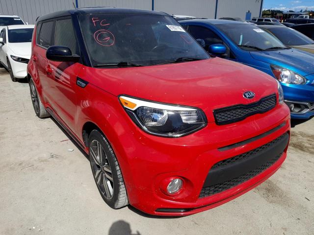 KIA SOUL + 2019 z numerem VIN KNDJP3A51K7661817 - Zdjęcie z aukcji