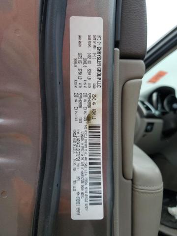 Photo 10 from auction – 2011 JEEP GRAND CHER with VIN 1J4RR4GG1BC671728