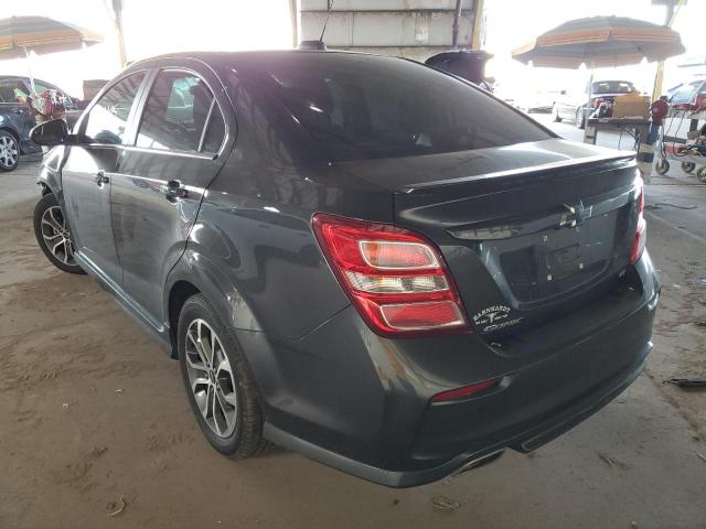 Photo 3 from auction – 2018 CHEVROLET SONIC LT with VIN 1G1JD5SHXJ4117743