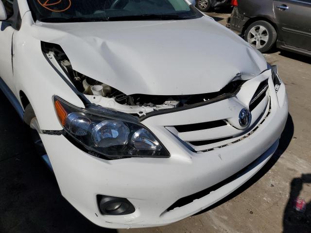 Photo 9 from auction – 2011 TOYOTA COROLLA BA with VIN 2T1BU4EE5BC737034
