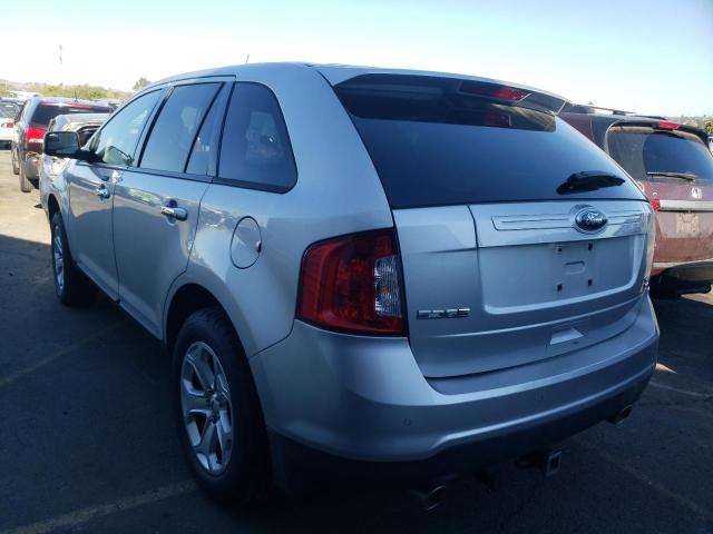 Photo 3 from auction – 2011 FORD EDGE SEL with VIN 2FMDK4JC8BBA62299
