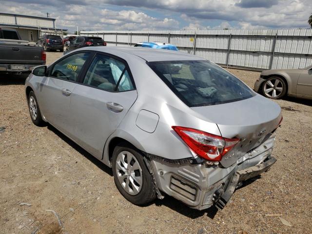 Photo 3 from auction – 2014 TOYOTA COROLLA with VIN 2T1BURHE5EC114977