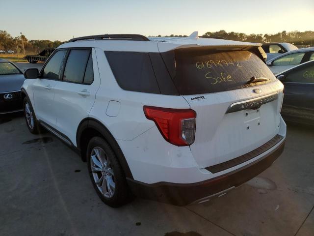 Photo 3 from auction – 2020 FORD EXPLORER X with VIN 1FMSK7DH6LGB01854
