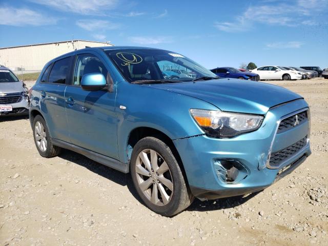 MITSUBISHI OUTLANDER 2014 with VIN 4A4AP3AUXEE008676 - Photo from auction