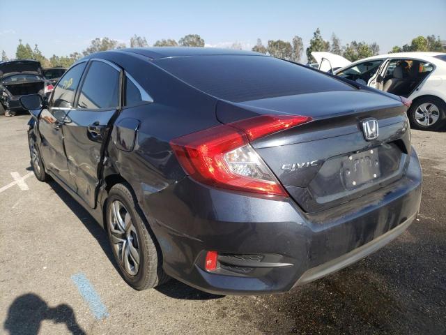 Photo 3 from auction – 2016 HONDA CIVIC LX with VIN 19XFC2F51GE204128