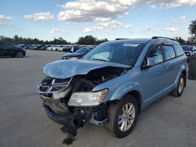 Photo 2 from auction – 2013 DODGE JOURNEY SX with VIN 3C4PDCBB2DT713381