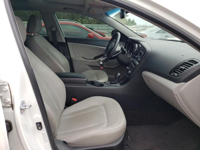 Photo 5 from auction – 2011 KIA OPTIMA EX with VIN KNAGN4A75B5111858