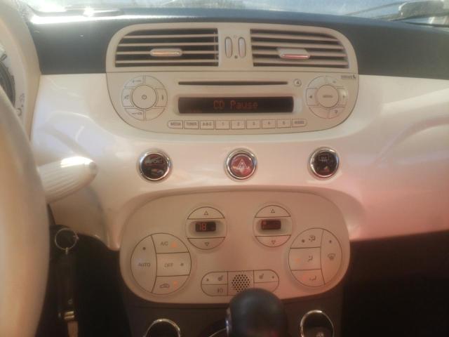 Photo 9 from auction – 2013 FIAT 500 LOUNGE with VIN 3C3CFFER6DT628759