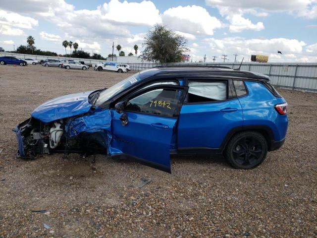 Photo 9 from auction – 2019 JEEP COMPASS LA with VIN 3C4NJCBB4KT815116
