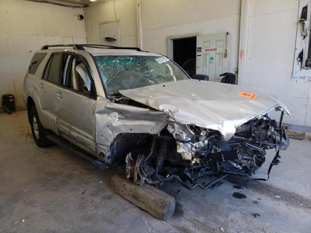 TOYOTA 4RUNNER SR 2008 with VIN JTEBU14R58K029629 - Photo from auction