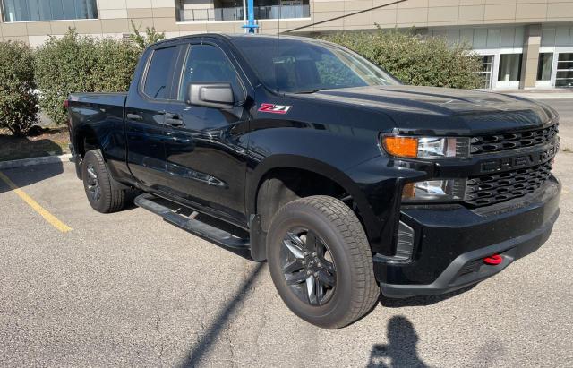 CHEVROLET SILVERADO 2019 with VIN 1GCRYCEF2KZ279061 - Photo from auction