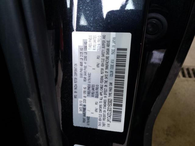 Photo 10 from auction – 2013 MAZDA 5 with VIN JM1CW2DL9D0160993