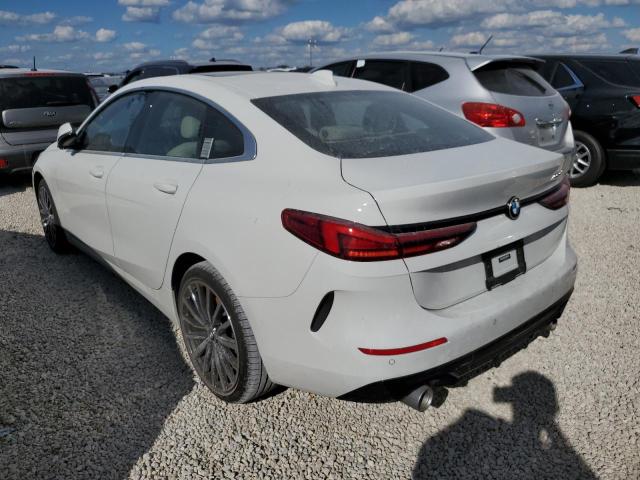 Photo 3 from auction – 2021 BMW 228I with VIN WBA53AK01M7H39889