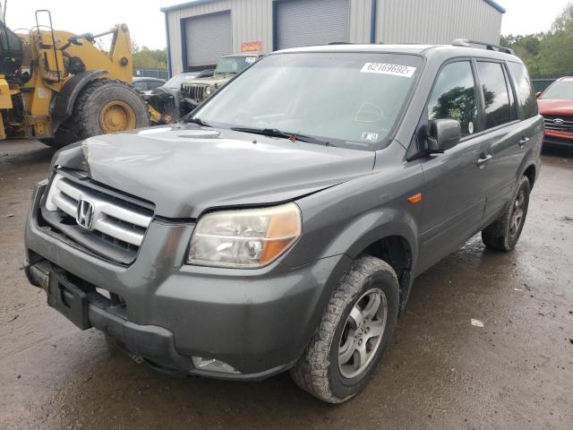 Photo 2 from auction – 2008 HONDA PILOT SE with VIN 5FNYF18378B033726
