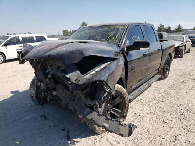 Photo 2 from auction – 2018 RAM 1500 SPORT with VIN 1C6RR7MT3JS111052