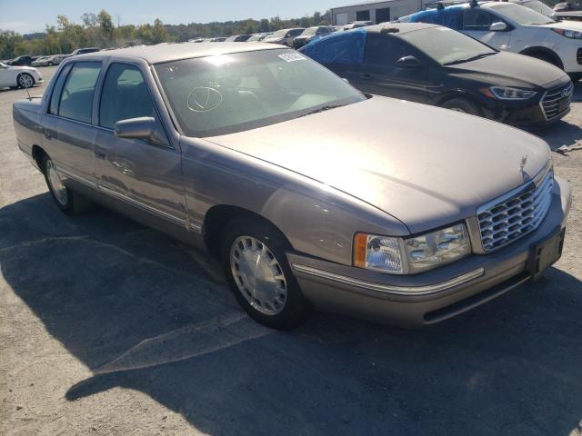 CADILLAC DEVILLE 1998 with VIN 1G6KD54Y3WU787234 - Photo from auction