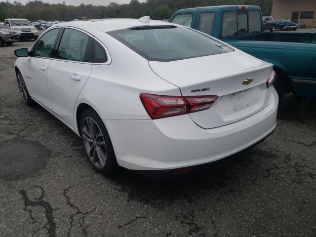 Photo 3 from auction – 2021 CHEVROLET MALIBU LT with VIN 1G1ZD5ST2MF014817